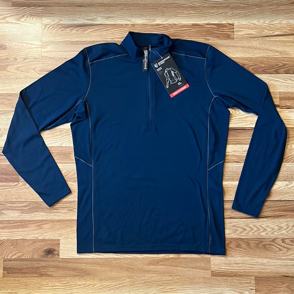 Mens XL Kuhl Pullover Quarter-Zip | UNWORN & NEW WITH TAGS